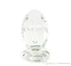 Crystal Collection Crystal Cross Figurines med Färgglada Box Födelsedag Keepsake Religiösa Party Tillbehör Bröllop Favor Gift Gratis Frakt