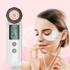 Portable 5 In1 Vibration RF Visage Serrant Sous Les Patchs Pour Les Yeux LED Anti Rides Machine Beauté Spa