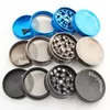 Sharpstone Herb 4 Part Concave Zinc Alloy Smoking Grinders Spice Crusher 40mm 50mm 55mm 63mm Metal Grinder 4 Layers