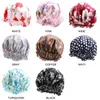 Satin Sleep Bonnet for Parent Kids Day Night Sleep Cap Soft Silky Hair Care Wear Hat Women Head Wrap Hair Accessories