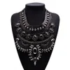 2019 Nouveau Design Style D'été Long Bohème Alliage Maxi Collier Grand Pendentif En Cristal Exagéré Colliers Collier Bijoux XG737