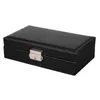 S FashionJewelry Box for Women Leather Jewelry Organizer Lagring Display Jewely Box Packaging Joyeros Organizador de Jo7204066