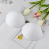 10 pairs/ Lot Woman Intimate Accessories Thick Swimsuit Insert Breast Enhancer Push Up Bikini Invisible Nude White Bra Pads for Swimswear