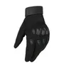 Sport en plein air tactique armée Airsoft tir vélo Combat sans doigts Paintball dur carbone jointure doigt complet gants de cyclisme2372848650