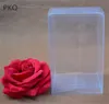 30 Größen Rechteckige Kunststoffbox Transparente PVC-Geschenkboxen Klare Präsentationsbox für Spielzeug/Schokolade Schmuck Süßigkeiten Verpackung 30 Stück