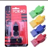 High Quality Whistle Plastic Soccer Football Basketball Hockey Baseball sports Classic Referee Survival Outdoor2362422