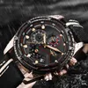 Lige Watch Men Fashion Sport Quartz Clock Leather Mens 시계 최고의 브랜드 고급 골드 방수 비즈니스 시계 relogio masculino y195y
