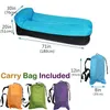 インフレータブルエアソファ - 怠zyなビーチの日やキャンプの冒険のための高速で軽量な多用途の寝袋