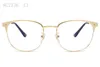 Al por mayor-monturas de gafas para los hombres vidrios del ojo Mujeres marcos de espectáculo para hombre de las señoras de Opón Claro gafas de diseño montura de las gafas 8C7J36