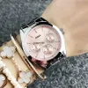 Fashion Wrist watch FOSS Brand Womens Girl style metal steel band quartz watches FO 05