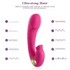 Vibratrice puissante Femme Vibrateur Clitoris pour les femmes Point G Clitoris Faloimitateur pour les femmes Phalos Goods érotiques sex-shop y1906107745529