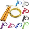 Professional Jump Rope Crossfit Jump Rope Adjustable Jumping Rope Training Aluminum Skipping Ropes Fitness Speed Skip Training ZZZA803