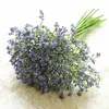 16pcSet Babies Breath Fleurs artificielles fausse gypsophile Bouquets floraux Arrangements de mariage Decoration Garden Garden Party 5695418