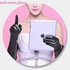 Fashion- New Sheepskin Gloves Women's Touch Screen Gloves Wear Beak Style Thin Velour Lining Autumn Warm Lady Leather