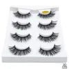 4 pairs natural false eyelashes fake lashes long makeup 3d mink lashes eyelash extension mink eyelashes for beauty