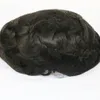 Mäns Toupee 10x8 Human Hair Swiss Lace Toupee System Replacement Hair Pieces för Mens peruk