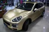 Champagne Gold Matte Metallic Vinyl Sticker Car Wrap Film med Air Release Vehicle Car Wapping Foil Storlek 1 52x18m 5x59ft272c