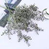 69cm Artificial Plastic Eucalyptus tree branch Christmas wedding decoration Flower arrangment small leaves plant faux foliage5794213