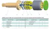 Accessoires de pièces de rechange pour pompe à axe coudé à piston hydraulique A2F80