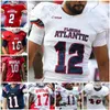 Custom Florida Atlantic Owls Fau Football Jersey NCAA College Akileis Leroy James Carles Ellis Tim Bonner Kerrit Wyte Rusty