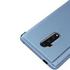 Étui à rabat avec miroir de galvanoplastie, pour Oneplus 7T Pro, Oneplus Nord 8 Pro, 6T, 6, Google Pixel 4A, LG Q60 G8 V50