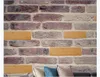 사용자 정의 3D 벽화 벽지 사진 벽 종이 현대 창의적인 3D 나무 블록 나무 돌 벽돌 침실 소파 배경 벽화 벽지