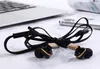 Hot sell CY-021 Earphone Hands Free Universal 3.5MM in-ear Earphone Earbuds Headphones stereo headset with mic