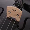 4/4 полноразмерная акустическая скрипка скрипка черная с корпусом Bow Rosin2778