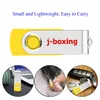 J_Boxing 200x 8GB USB Flash محركات طي قلم فلاش محرك أقراص الذاكرة Strage Thumb Pen Pen Computer Macbook مؤشر LED متعدد الألوان