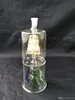 NewMulti Cycle Narguilé, Gros Verre Bongs Brûleur À Huile Tuyaux En Verre Tuyaux D'eau Tuyau En Verre Huile Rigs Fumer Livraison Gratuite