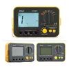 Freeshipping Materiał Megohmetr Ohmmeter Voltmeter DVM 1000 V 2G W / LCD Podświetlenie