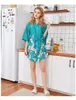 Mini -jurk sexy zijden jurken dames pyjama robe badjas huiskleding 2020 nieuwe fashioin plus size jurken m l xl xxl196l