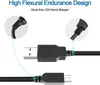 USB Charger Charging Cable For Nintendo NEW 3DSXL NEW 2DSXL 3DSXL 3DS 2DS DSi DSiXL DSiLL Charge Cord Data Sync Cable 12m Black6282263