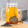 Rostfritt stål Tea Potte Infuser Sphere Locking Spice Tea Ball Strainer Mesh Infuser Tea Silter Filter Infusor ZZA1828