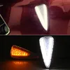 2ST Auto-LED DRL Tagfahrlicht für Toyota Camry 2015 2016 2017 Daylight Nebellicht mit gelbem Blinkersignal