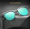 Design Retro Aluminium Sonnenbrille Polarisierte männliche Sonnenglasen für Männer Frauen Ray Lunette de Soleil Homme Femme 20182667