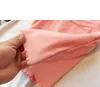 Conjuntos de ropa sólida para bebés en 3 colores, camisetas con tirantes para bebés, Tops + 2 unids/set cortos, ropa de algodón de verano para el hogar, conjuntos de pijamas para niños M2081