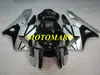 Motorcycle Fairing kit for HONDA CBR600RR F5 05 06 CBR600 RR CBR 600RR 2005 2006 ABS Silver black Fairings set+gifts HB23