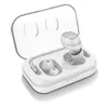 Wireless Earbuds X6 Bluetooth Headphones single earphone with Charging Box Mini Invisible In-Ear sport Headset Touch Control Universal