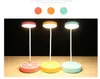 Lampe de table créative fruit orange à trois vitesses, lampe à intensité tactile, pour chambre d'enfant, bureau, lecture, petite lampe de table à économie d'énergie