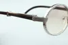 Солнцезащитные очки с натуральным черным рогом и бриллиантами 7550178-B4, высококачественные солнцезащитные очки в полной оправе с бриллиантами, размер оправы: 55-22-140 мм