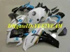 Kit carénage de moto pour Honda CBR1000RR 08 09 10 11 CBR 1000RR 2008 2009 2011 CBR1000 ABS Blanc noir Carénages + Cadeaux HM40