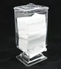 Bawełniane pudełko Nail Art Remover Paper Wipe Holder Pojemnik Przechowywanie Case z 300 sztuk Cotton Wipes Gel UV Cleaner Lint Dust Darmowe 092