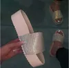 2020 hete vrouwen waterdicht platform dikke bodem strass slippers snoepjes gekleurde strand sandalen buiten wilde mode dames