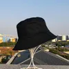 Varumärkesdesigner Bomullsbrev Luxury Bucket Hat For Mens Womens Foldbara Caps Fisherman Beach Sun Visor Folding Man Casquette 6731785