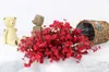 5 pièces/lot fleur artificielle gypsophile multicolore pour la décoration de la maison accessoires décoration de mariage fleurs mur jardin décor fausses fleurs