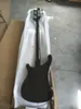 4 sznurki czarne 4003 Elektryczny gitara basowa chromowana sprzęt Jeden PC Neck Ciało Dobry Binding Body Dual Wyjście Ric Chiny Bass