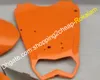 Motorcycle Aftermarket Kit For Kawasaki Fairings Z1000 2003 2004 2005 2006 Z 1000 03 04 05 06 Cowling Orange Silver (Injection Molding)