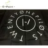 Twenty One Pilots Flag Dimensioni 90 * 150 cm Bandiera Banner decorazione volante casa giardino bandiera Regali festivi