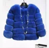 Womens Fur Vest Luxury Designer Winter Coats Casual Solid Color Female Fashion Jackets Woman Short Length Warm Outwear